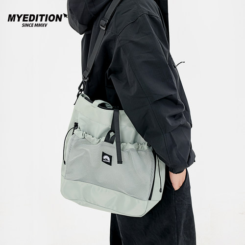 MYEDITION户外机能设计感托特包