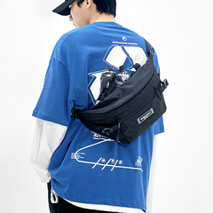 Mye Cross -body Bag Mens Summer Tide Thương hiệu Hip -Hop National Tide Công nhân Nhật Bản Túi đeo vai nữ túi nhỏ đeo chéo nam túi đeo chéo canvas nam