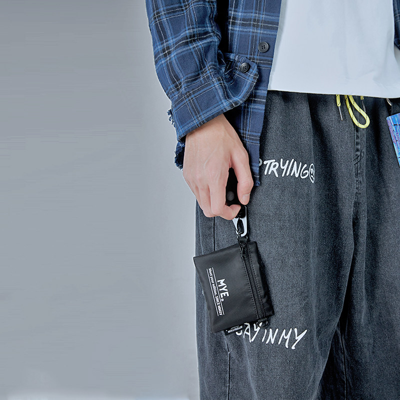 MYE潮牌个性logo印花零钱卡包挂脖小胸包日系便携硬币包钥匙包ins,箱包皮具/热销女包/男包,钱包,淘宝优惠券,粉丝福利购,淘宝优惠卷