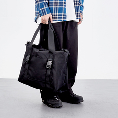 Mye đơn giản lớn -capacity anti -splash -proof vai -shoulder messenger -lifting túi xách túi đeo chéo canvas nam túi đeo chéo nam độc la