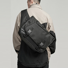 Mye đơn giản và lớn vốn lớn túi máy tính Perisher Back Túi Túi Túi Game Người đàn ông ba lô túi mang chéo nam mẫu túi đeo chéo nam