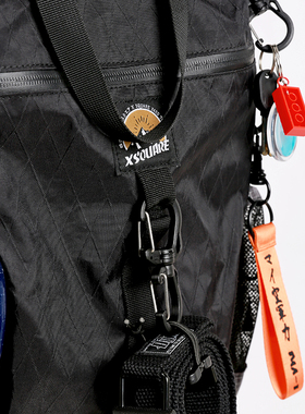 MYE山系机能双向回转链接扣钥匙挂扣登山胸包链接扣背带扣配件