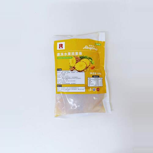 瑞普蜜思Reapmis 速冻水果派果茶200g*25小包 鲜榨原浆果汁水果茶