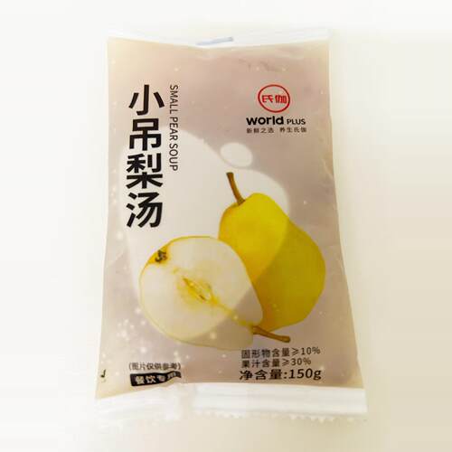（临期促销）氏伽 小吊梨汤 150g*20小包 含果肉雪梨浓缩饮料浓浆