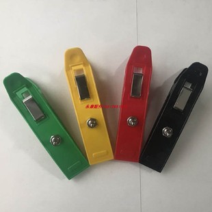 心电图机肢体夹子心电图机夹子心电肢体电极4大夹子