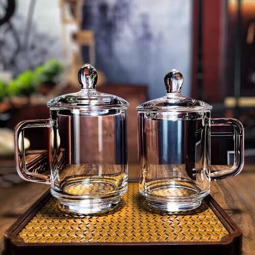 高档原矿水晶杯茶杯水杯