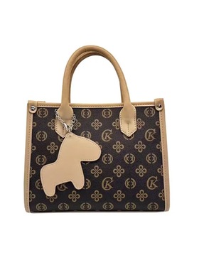 Clous Krause卡罗纹凯洛恩 简约时尚女士包包 棕色