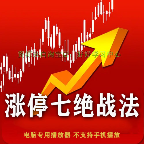 涨停战法涨停板回落低吸回调买入法起爆形态股票短线教程实战技法