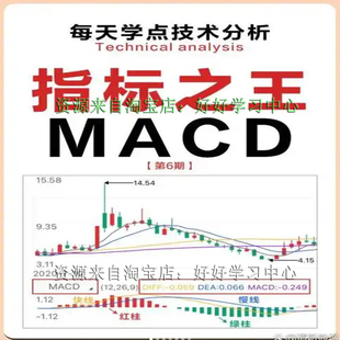 macd指标实战精讲战法入门实战技法多周期共振趋势交易波段操作