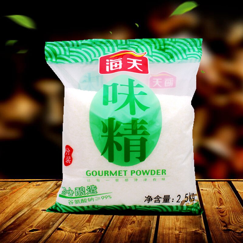 海天味精  99%味精 2500包邮 火锅 妙奇鸡精