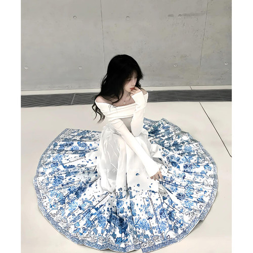 【送运费险】新中式国风马面裙女