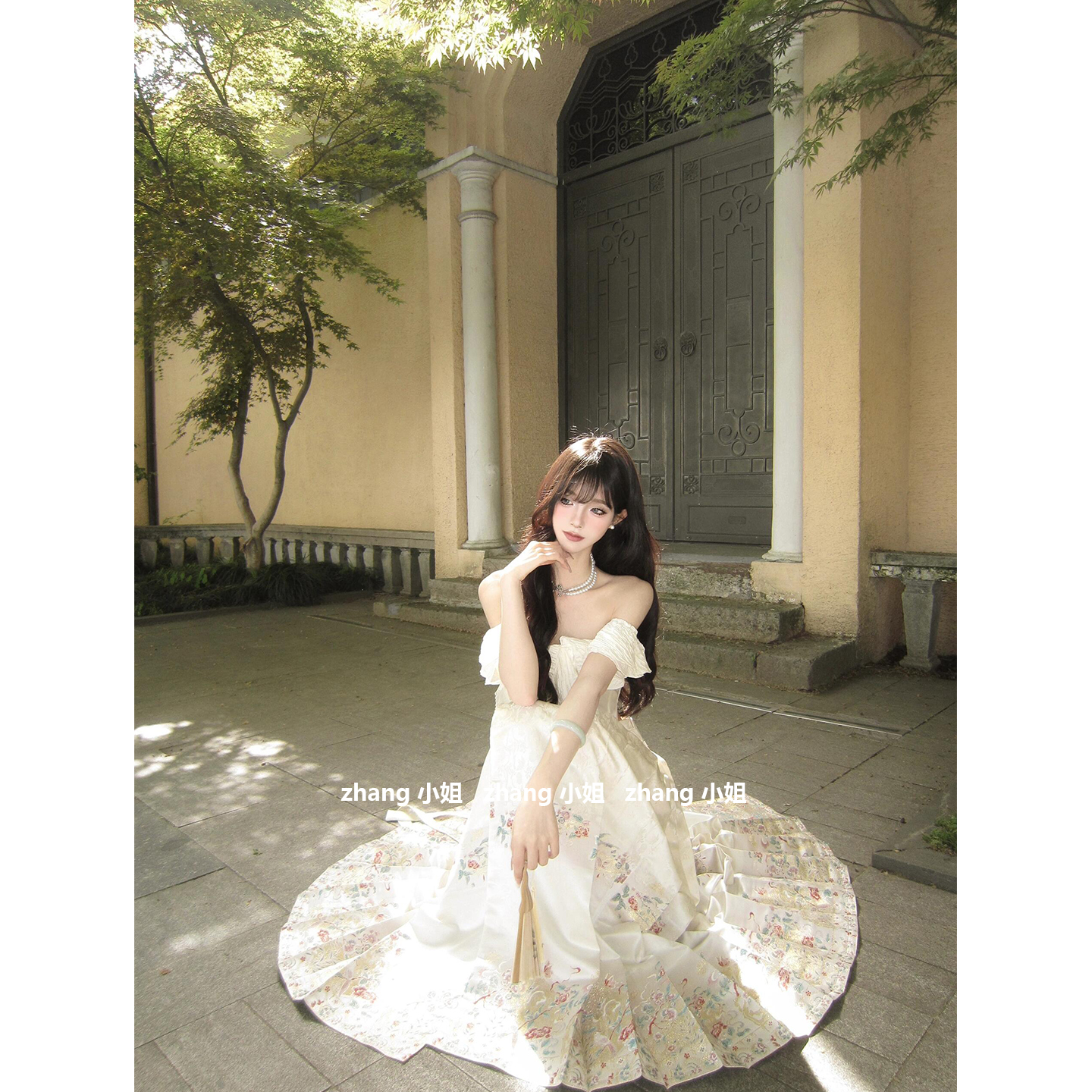 【送运费险】新中式国风马面裙女