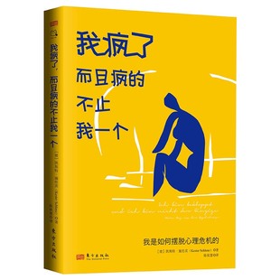 正版现货 我疯了,而且疯的不止我一个:我是如何摆脱心理危机的 作者:凯斯特?施伦茨著 陈依慧译出版社:东方出版社