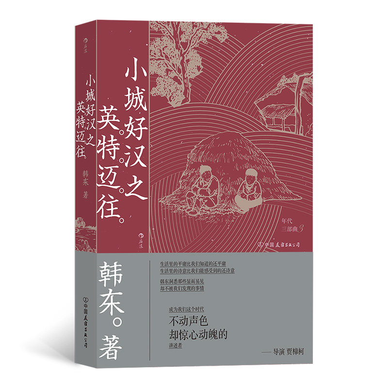 后浪 现货 小城好汉之英特迈往 年代三部曲韩东著 中国现当代文学小说书籍 中国友谊出版公司