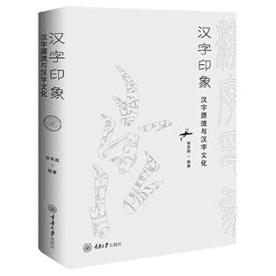重庆大学出版 汉字印象：汉字源流与汉字文化 畅销文化书籍 正版 社 邹芙都