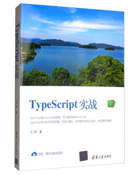 正版现货： TypeScript实战（Web前端技术丛书） 9787302539810 清华大学出版社 汪明 著