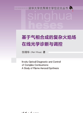 现货正版:基于气相合成的复杂火焰场在线光学诊断与调控（清华大学优秀博士学位论文丛书）9787302619994清华大学出版社