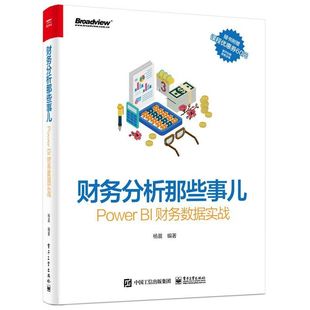 财务分析那些事儿 Power BI财务数据实战
