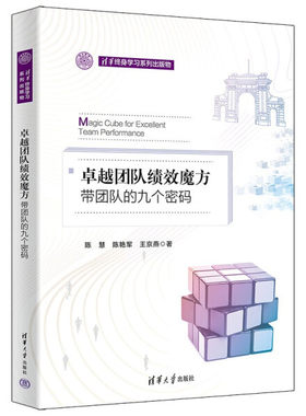 现货正版:卓越团队绩效魔方：带团队的九个密码（清华终身学习出版物）9787302597803清华大学