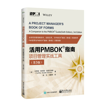 正版现货： 活用PMBOK指南：项目管理实战工具（第3版） 9787121348310 电子工业出版社 [美] Cynthia，Snyder，Dionisio（辛西娅