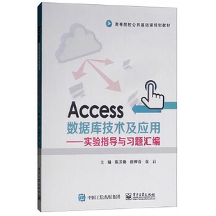 Access数据库技术及应用实验指导与习题汇编 9787121353376