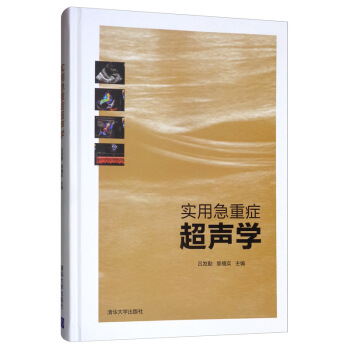 正版现货: 实用急重症超声学 9787302536307 清华大学出版社 吕发勤,黎檀实