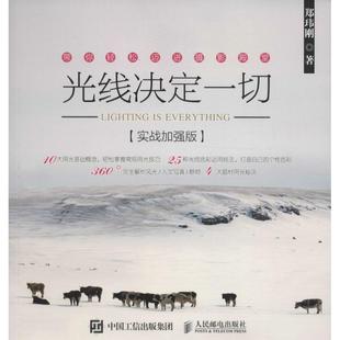 正版现货：光线决定一切（实战加强版）9787115416421人民邮电出版社