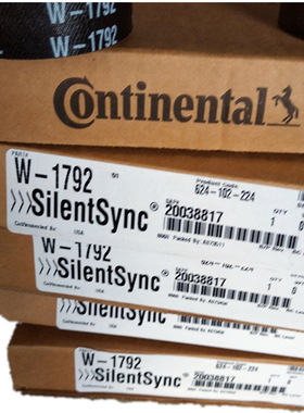 CONTITECH德国马牌皮带人字齿同步带W-896 W-800 W-1000 W-1120