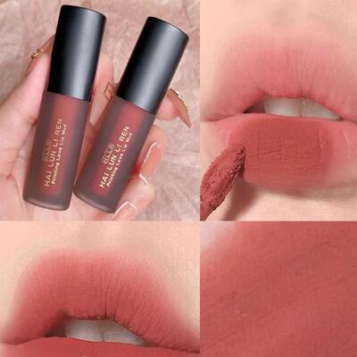 屈臣氏绿色生 女生不掉色不沾杯口红植物怀孕期雾面丝绒哑光唇