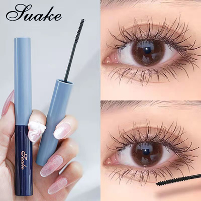 屈臣睫毛膏防水纤长卷翘防水不晕染细刷头加长加密超长小刷头网