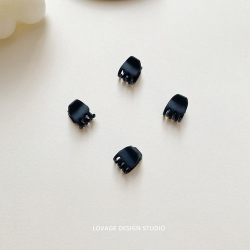 4个装迷你抓夹碎发鲨鱼夹