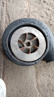 广西玉林北流和博白37-1和37-2粉碎机配件风叶  风机壳