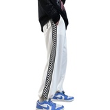 2023春季新款棋盘格港风青少年缩脚休闲运动卫裤KK29-P45，男装休闲裤，星座101A-1