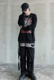 2023春季休闲潮宽松卫衣男女ins高街动漫印花T恤WY09P49，男装卫衣，星座101A-1