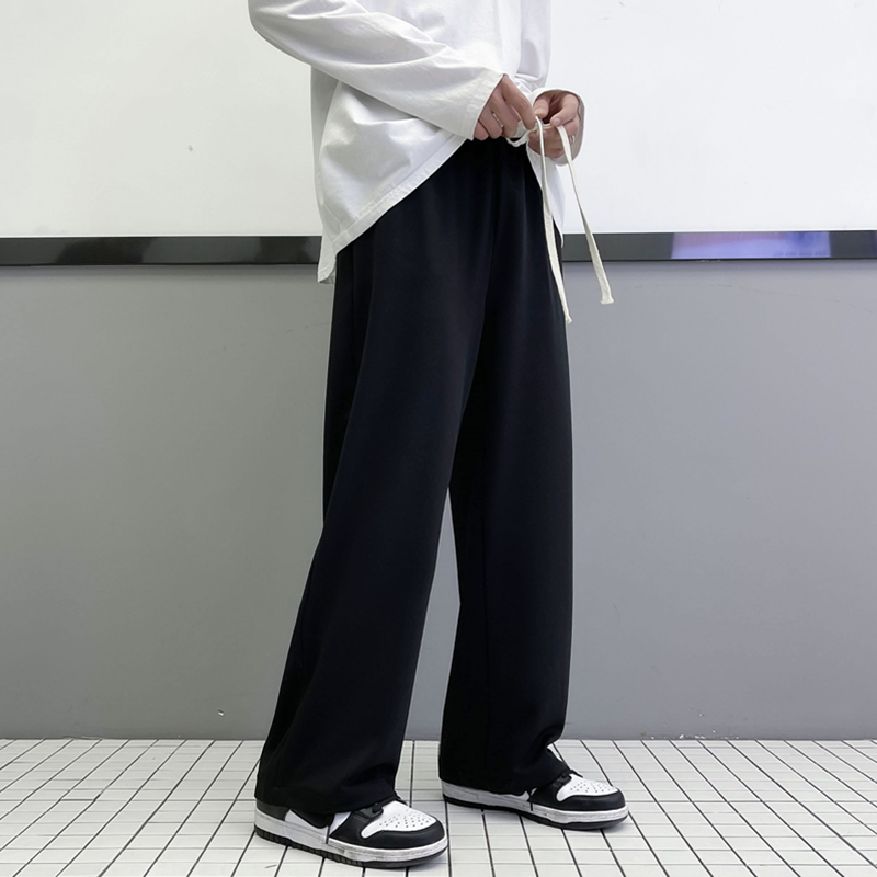 2023春季宽松直筒抽绳运动休闲运动裤裤KK18-P40,男装休闲裤,星座101A-1