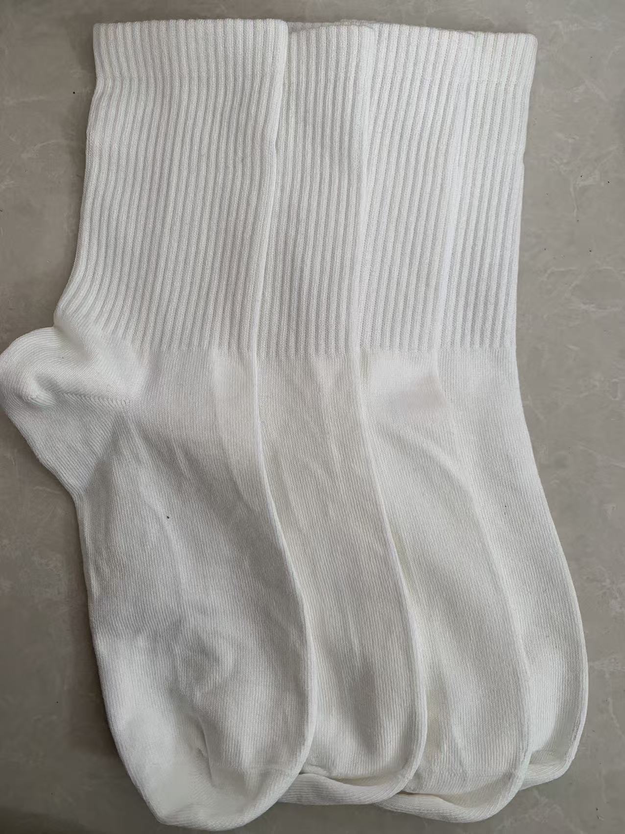 无骨。袜子男女士中筒袜子 10双