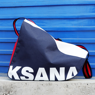 轮滑收纳包加大男女溜冰鞋收纳袋旱冰速滑鞋冰刀鞋速滑鞋单肩背包