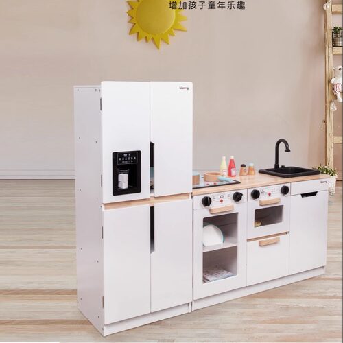 厨房玩具套装可出水幼儿园玩具