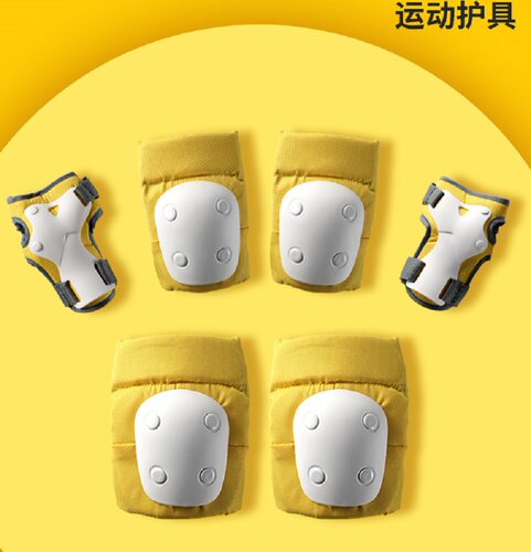 儿童防摔运动头盔护具柒小佰护具