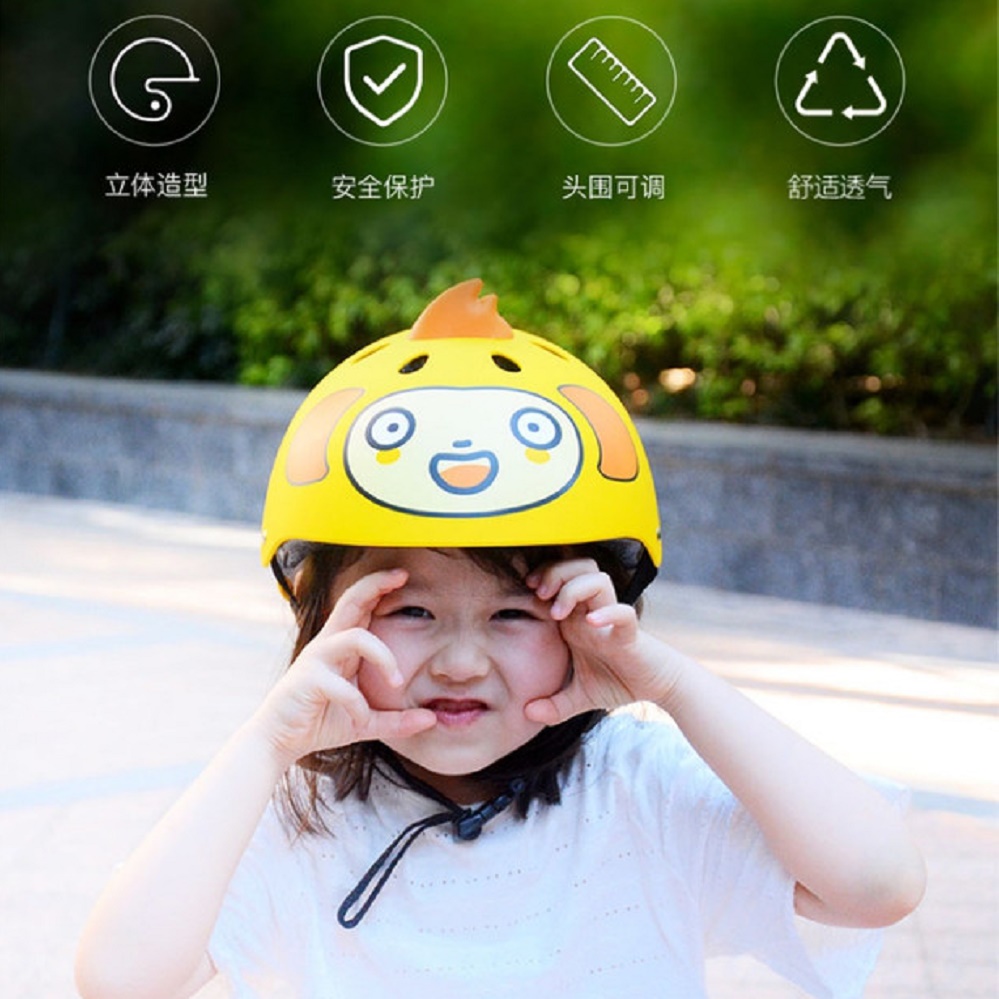 柒小佰兒童寶寶平衡車安全帽頭盔