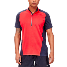 icebreaker春夏季GT男立领t恤品牌专业运动户外速干短袖透气排汗