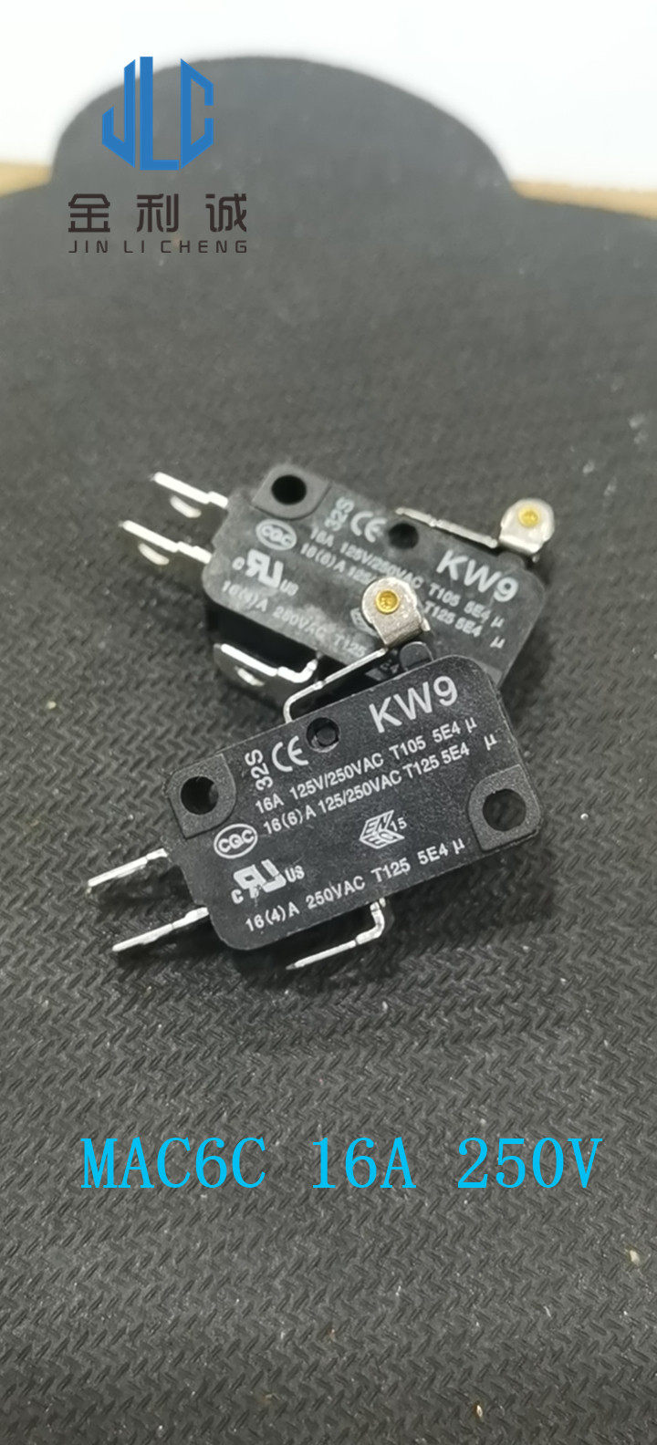 MAC6C16A250VAC微动开关