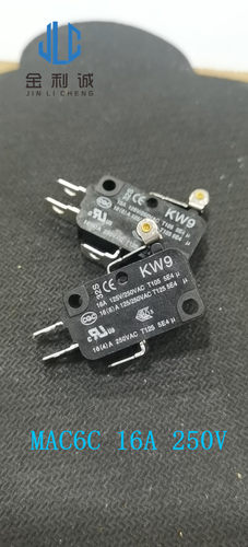 MAC6C16A250VAC微动开关