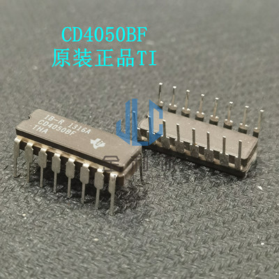 CD4050BFDIP-16封装