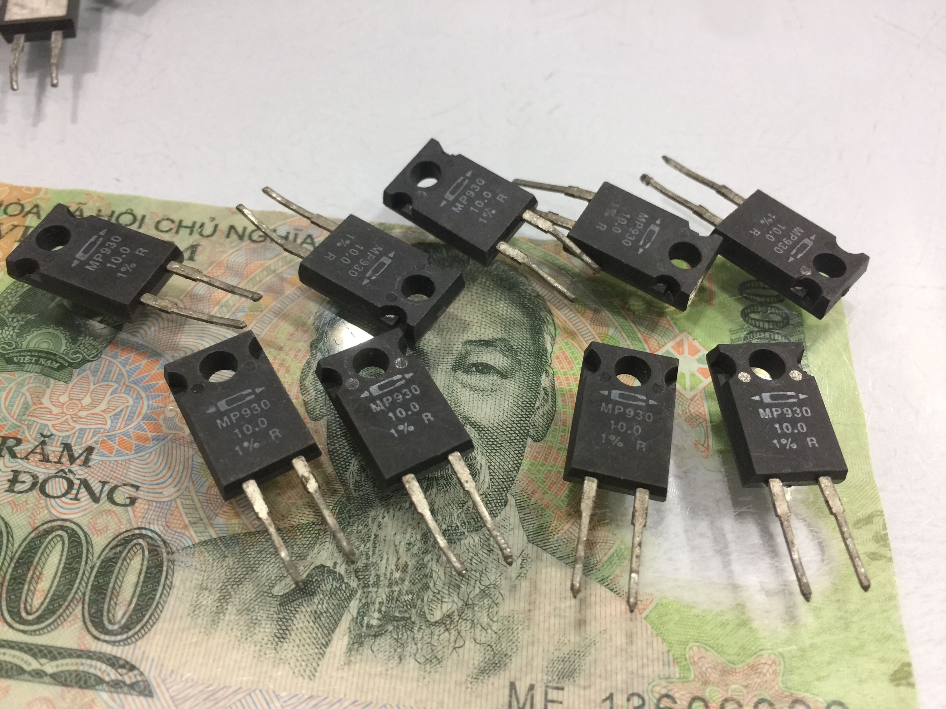 MP930-10-1% 原装拆机CADDOCK无感电阻   现货实拍