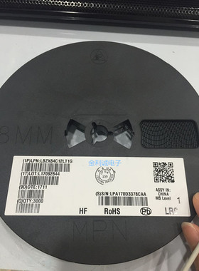 LBZX84C12LT1G 乐山LRC原装 SOT-23 稳压管二极管  3K/盘 =141