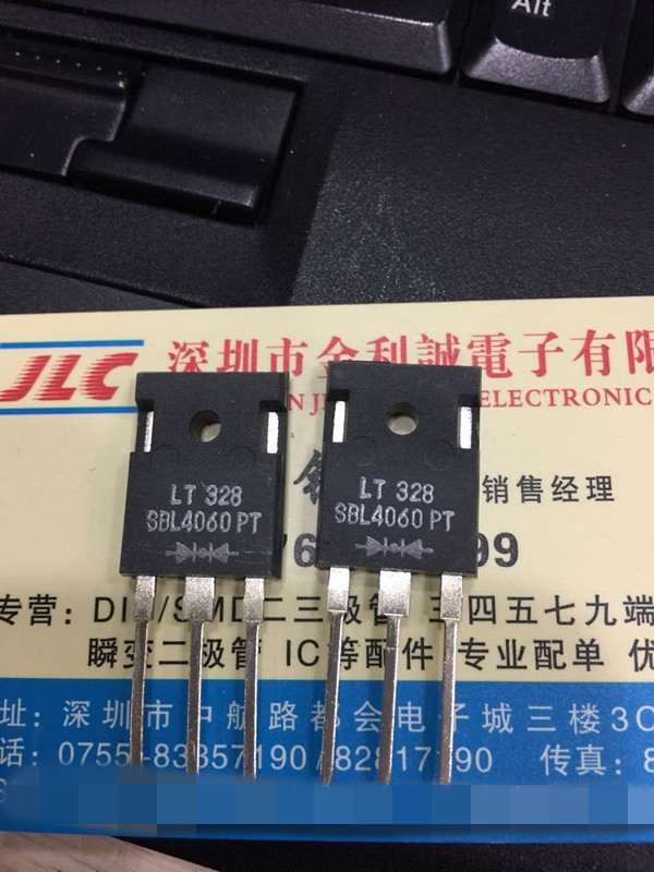 【实体】全新原装进口  MBR4060PT SBL4060PT  TO-3P