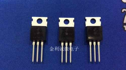 KA7805  TO-220 全新原装 实物拍摄 可直拍