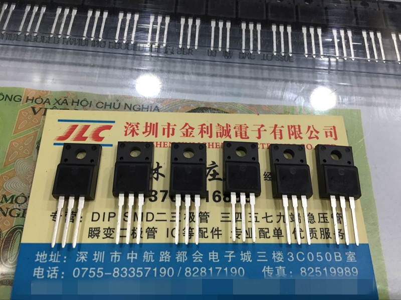 全新 FQPF9N50C TO-220F 直插 场效应管