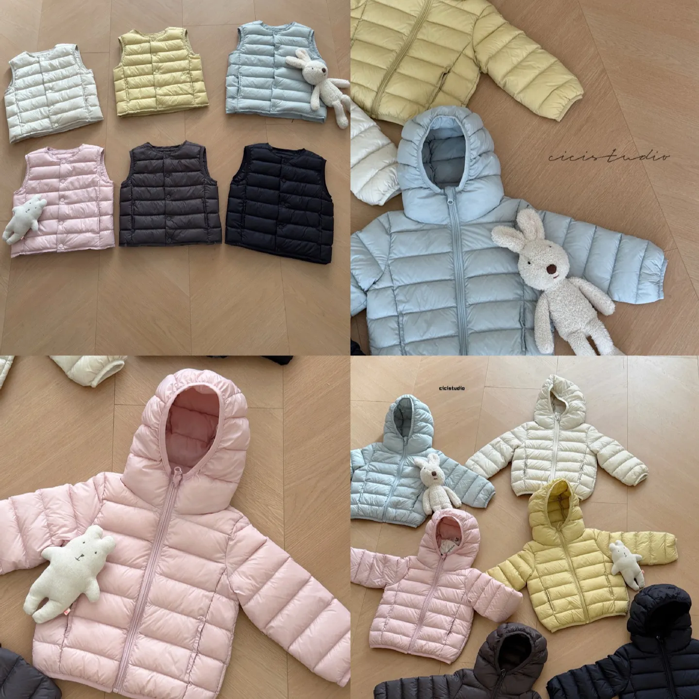 90白鸭安心绒连帽羽绒服